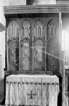 N.CHAPEL ALTAR OF SCREEN